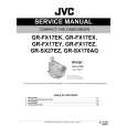 JVC GR-FX17EY Service Manual