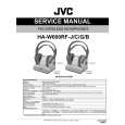 JVC HA-W600RF-J/C/G/B Service Manual