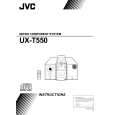JVC UX-T50B Owners Manual