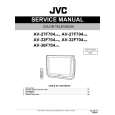JVC AV36F704/AYA Service Manual