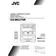 JVC CA-MXJ75R Owners Manual