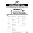 JVC HRS8900KR Service Manual