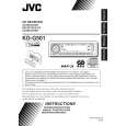 JVC KD-G501EE Owners Manual