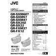 JVC GR-FX12EG Owners Manual