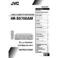 JVC HR-S5700AM Owners Manual