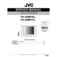 JVC HV-29MH76/G Service Manual