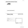 JVC TM-A170G/E Owners Manual
