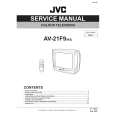 JVC AV21F9 (NS) Service Manual