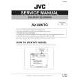 JVC AV-20NTG Service Manual