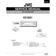 JVC KDS621 Service Manual