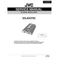 JVC KSAX4750 Service Manual