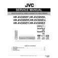 JVC HR-XV28SEK Service Manual