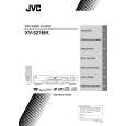 JVC XV521BK Owners Manual