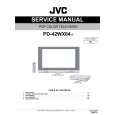 JVC PD-42WX84 Service Manual