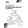 JVC CA-MXGT80UJ Owners Manual