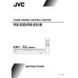 JVC RX-E51BEB Owners Manual