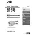 JVC GR-D70AG Owners Manual
