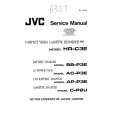 JVC CP2U Service Manual
