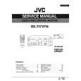 JVC RX717 Service Manual