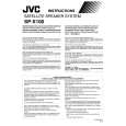 JVC SPX100 Owners Manual
