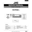JVC KSRT626 Service Manual