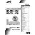 JVC HR-S7611EU Owners Manual