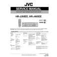 JVC HRJ29SEE Service Manual
