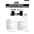 JVC UXD66 Service Manual