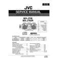 JVC MX-J750R Service Manual