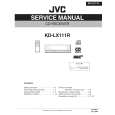 JVC KDLX111R Service Manual