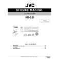 JVC KD-S51 for UJ Service Manual