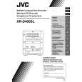 JVC XR-D400SLE Owners Manual