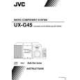 JVC UX-G45 Owners Manual