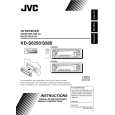 JVC KD-S580 Owners Manual