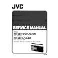 JVC RCS22 Service Manual