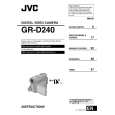 JVC GR-D240EZ Owners Manual