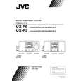 JVC UX-P3 Owners Manual