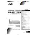 JVC HR-A637EH Owners Manual