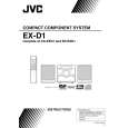 JVC EX-D1 for UJ Owners Manual