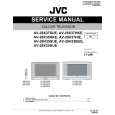 JVC AV28X35HKE Service Manual