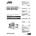 JVC GR-D372US Owners Manual