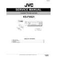 JVC KSFX621 / AU Service Manual