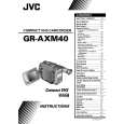 JVC GR-AXM40EK Owners Manual