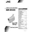 JVC GR-SX20EK Owners Manual