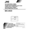 JVC GC-A33E Owners Manual