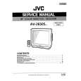 JVC AV-2650S Owners Manual