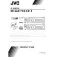 JVC KD-G514 for AU Owners Manual