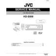 JVC KDS890 Service Manual