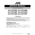 JVC AV-21RT4SP Service Manual