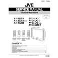 JVC AV25LX3/AU Service Manual